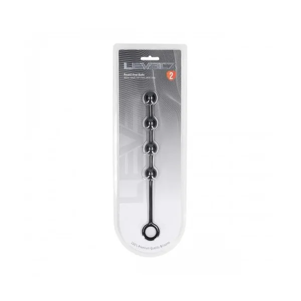 LEVELZ No. 2 | Analkette »Round Silicone Anal Balls« in 2 Größen