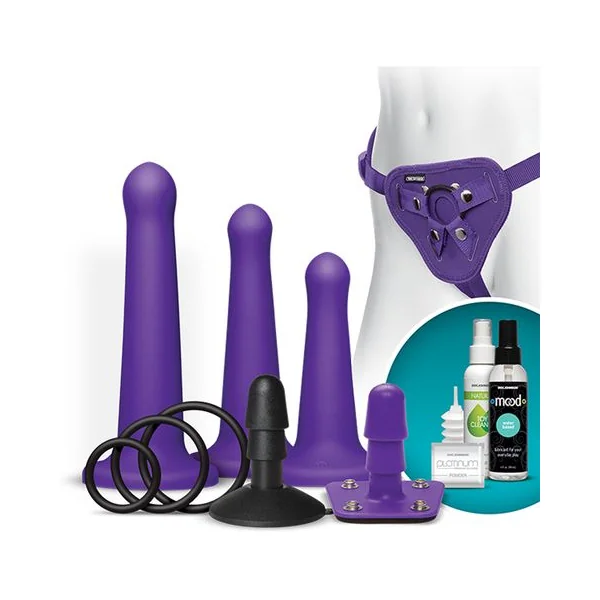 Silikon Total Penetrationsset - Lila